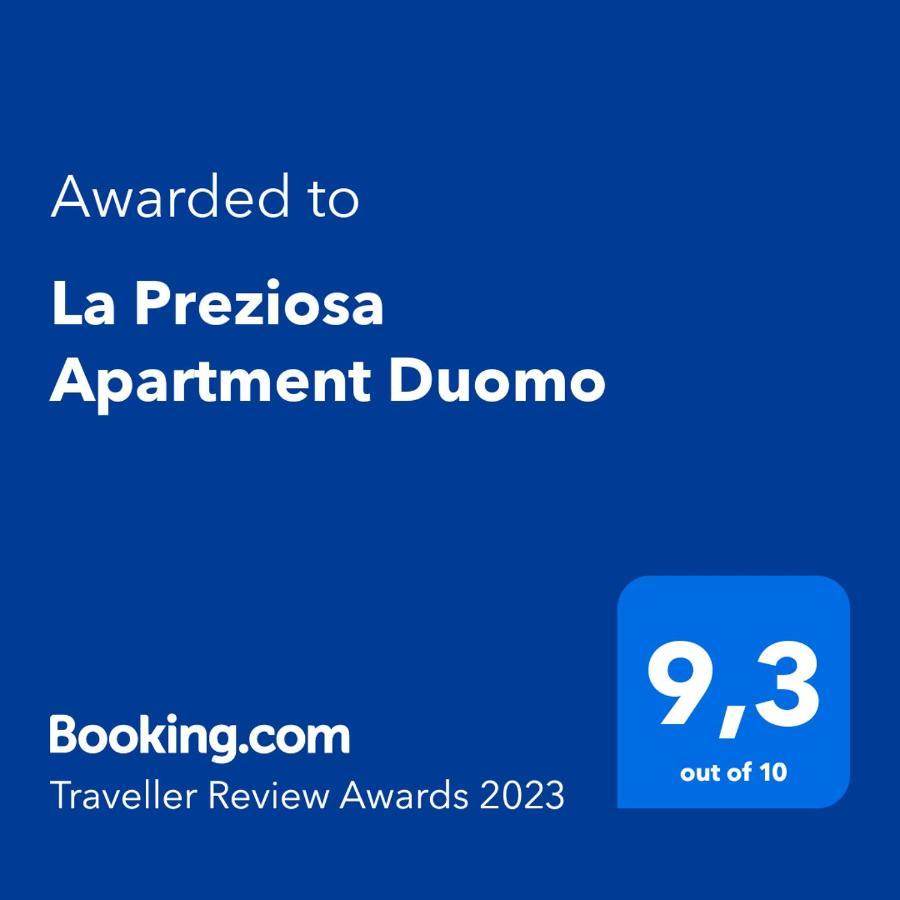 La Preziosa Apartment Duomo 나폴리 외부 사진